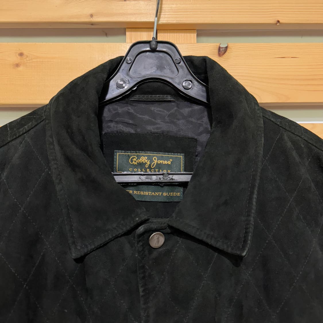 가죽 퀼팅 자켓 상품이미지2