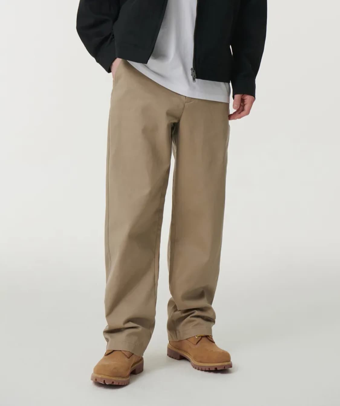 무탠다드 헤비웨이트 치노팬츠 30 베이지 상품이미지2