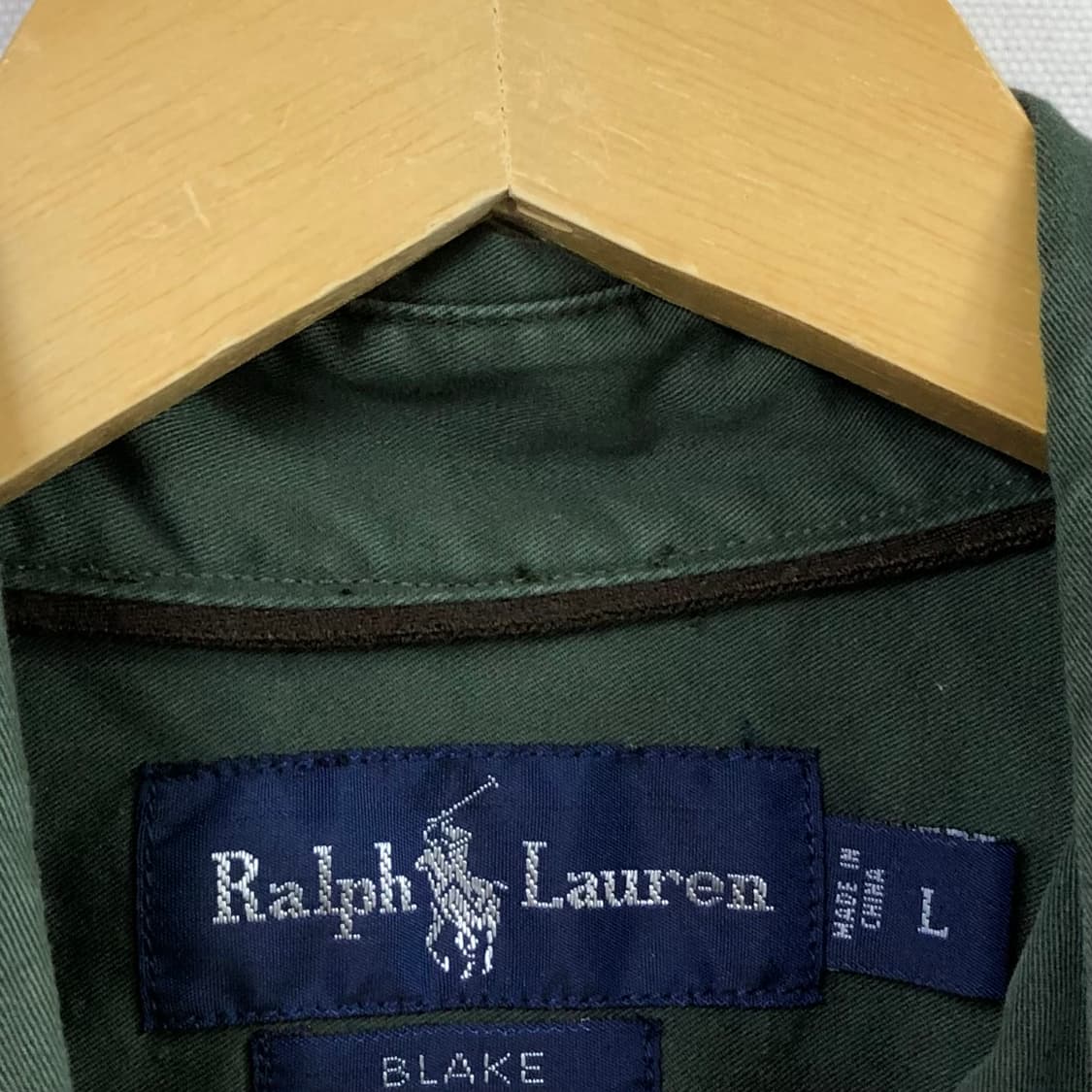 XL 폴로 솔리드코튼 셔츠 상품이미지3