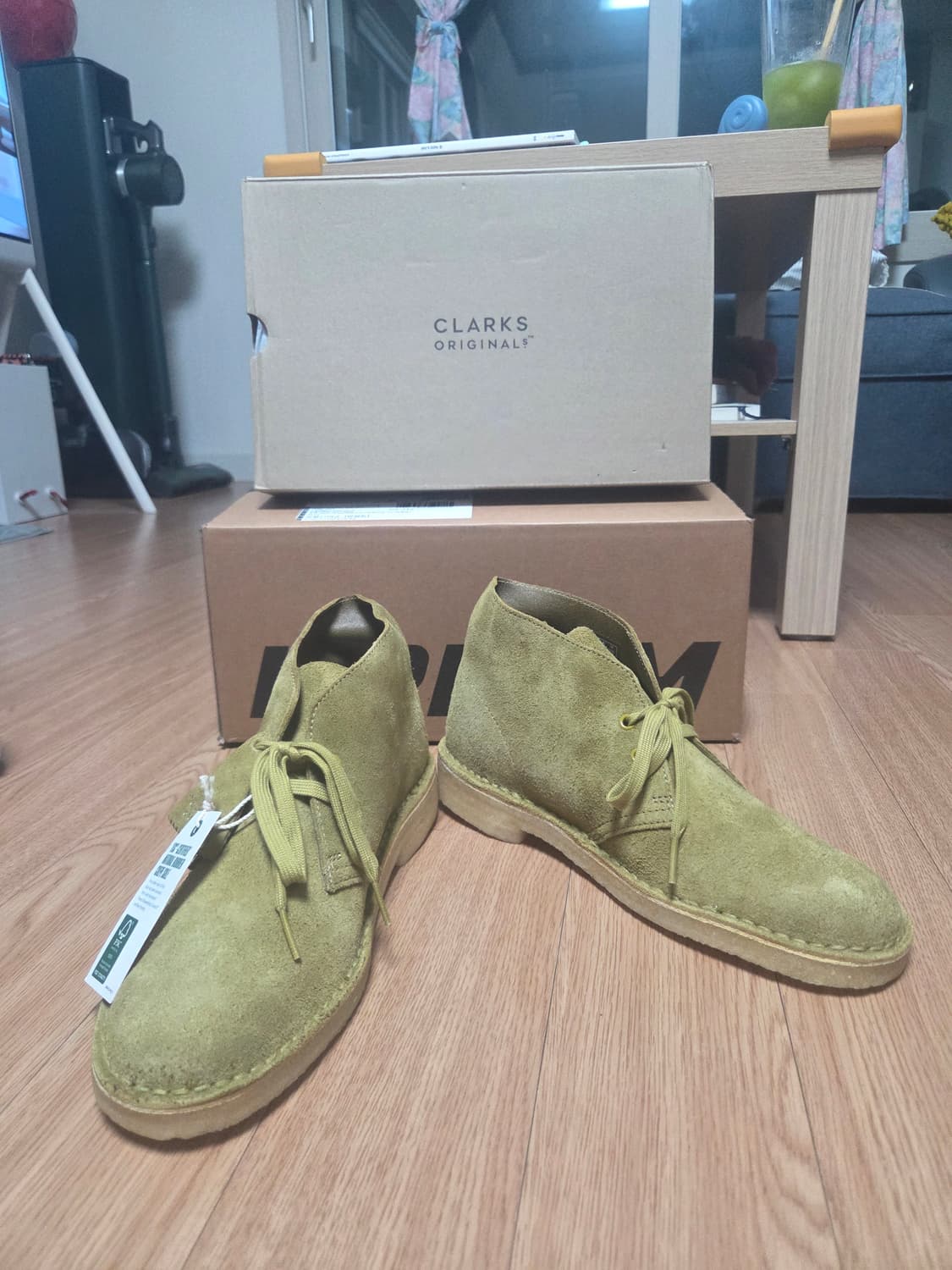 (새상품)클락스 데저트 부츠 uk6.5 250mm 상품이미지1