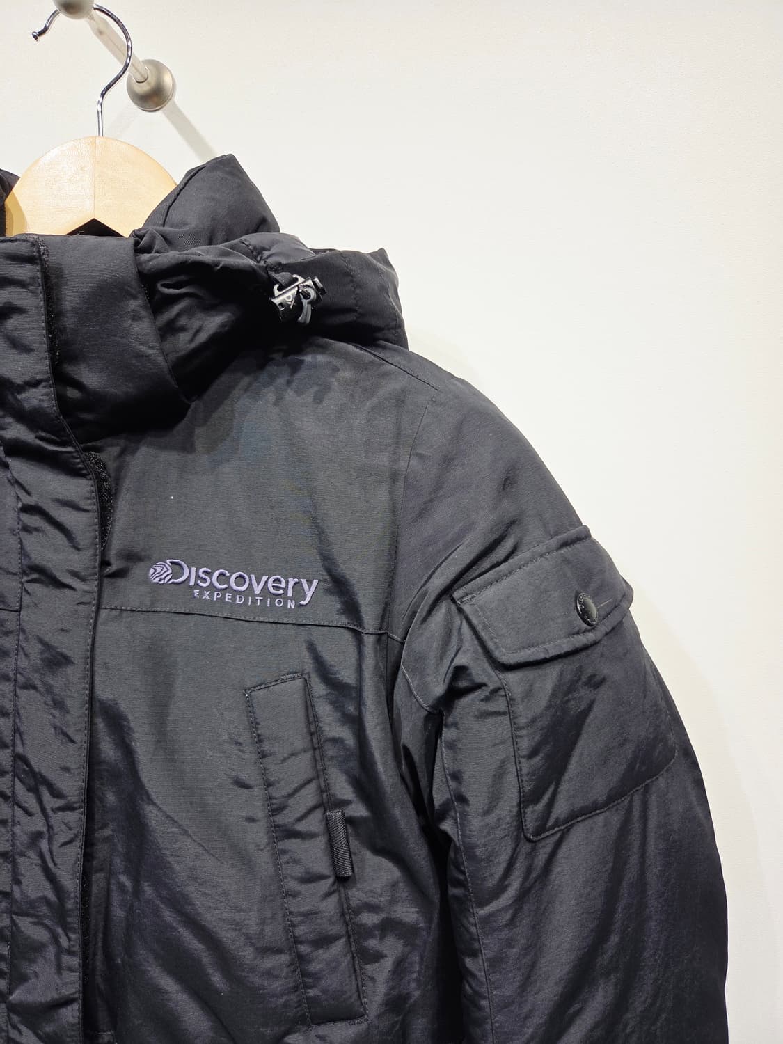 디스커버리 익스페디션. 여성 구스다운 패딩 점퍼_90 상품이미지3
