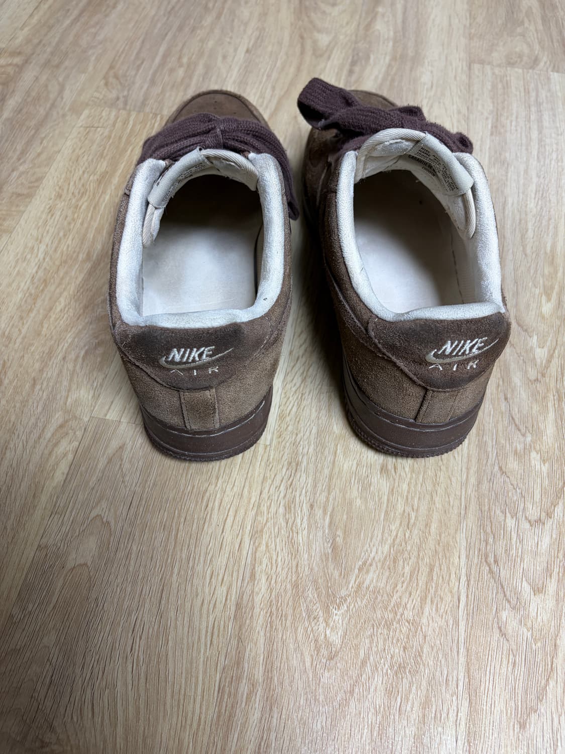 나이키 에어포스 카카오 와우 285 상품이미지5