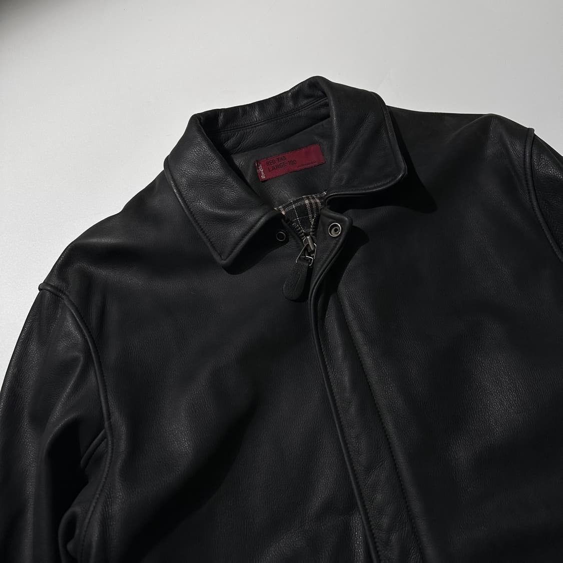 리바이스 카우 레더 싱글 카코트 상품이미지3