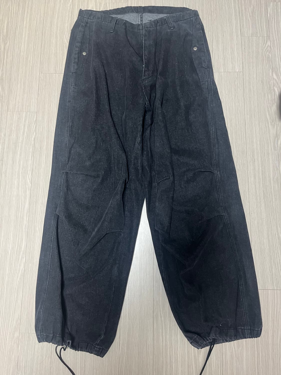 해칭룸 스노우진 블랙 3사이즈 상품이미지2