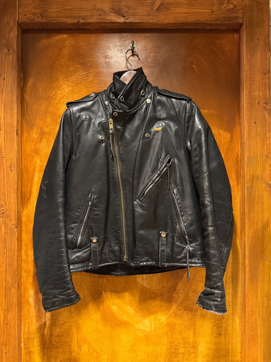 50s 할리데이비슨 Double Style 라이더자켓 (40) 상품이미지5