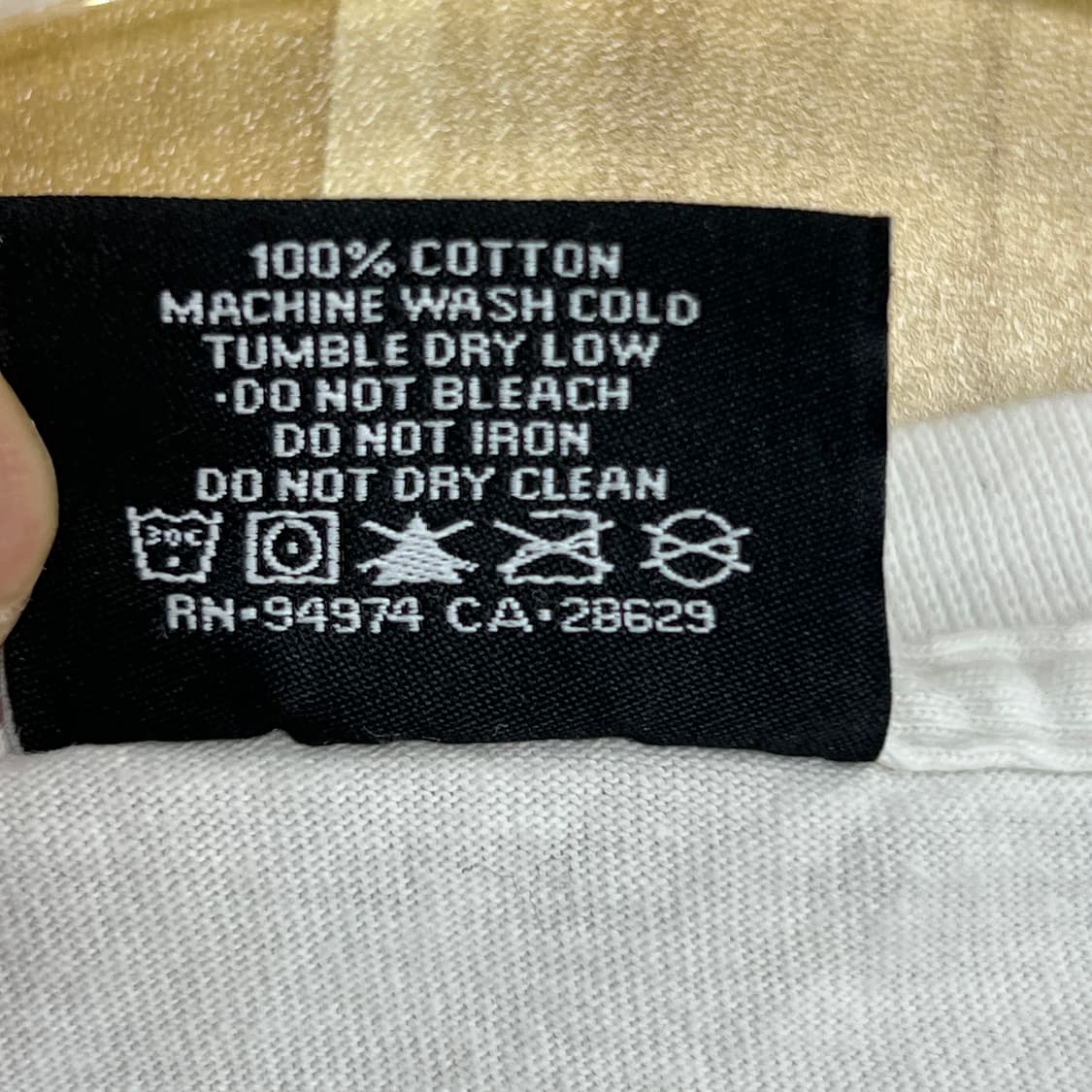 Stussy 스투시 화이트 롱슬리브 L 상품이미지7
