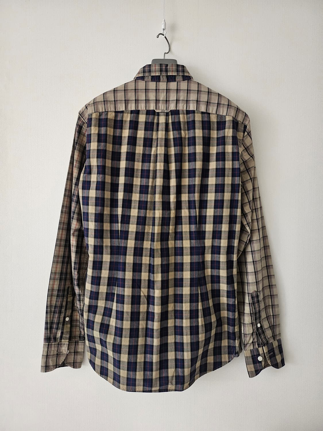 컬러 Kolor 멀티체크 버튼다운셔츠 상품이미지2