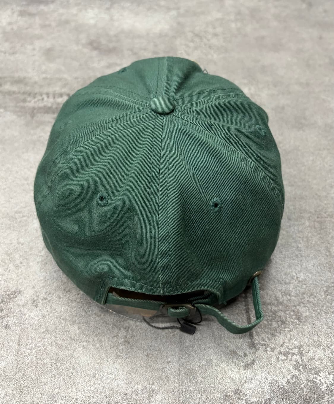 90s 폴로 랄프로렌 그린 볼캡 모자 상품이미지4