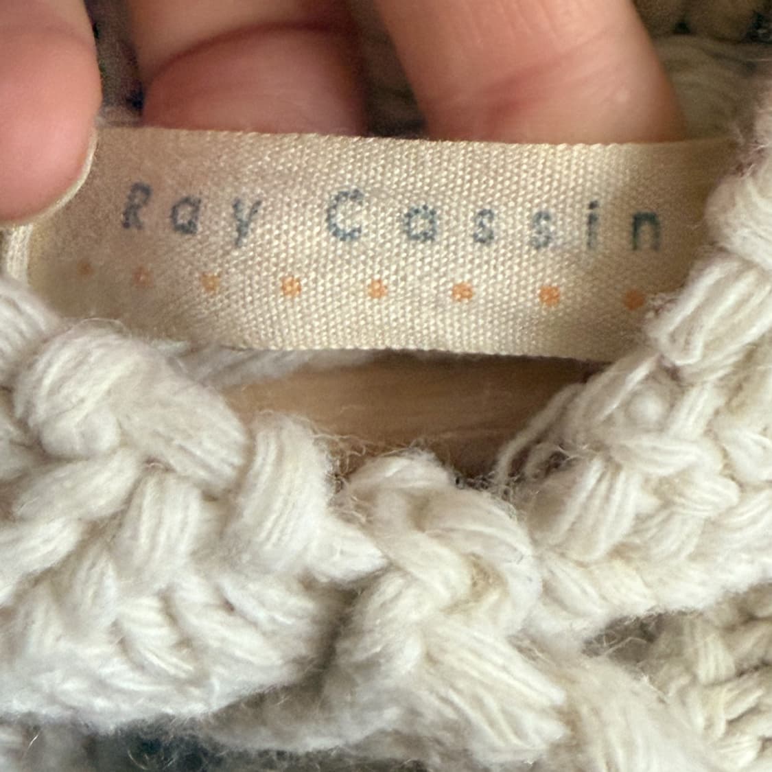 플로랄 캔디 후드 니트 롱 가디건 상품이미지4