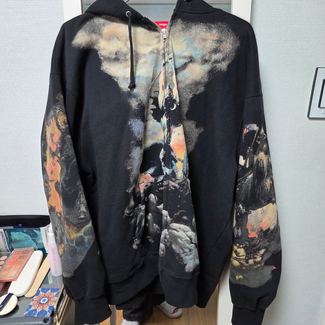 슈프림 프라제타 후드 L 상품이미지2