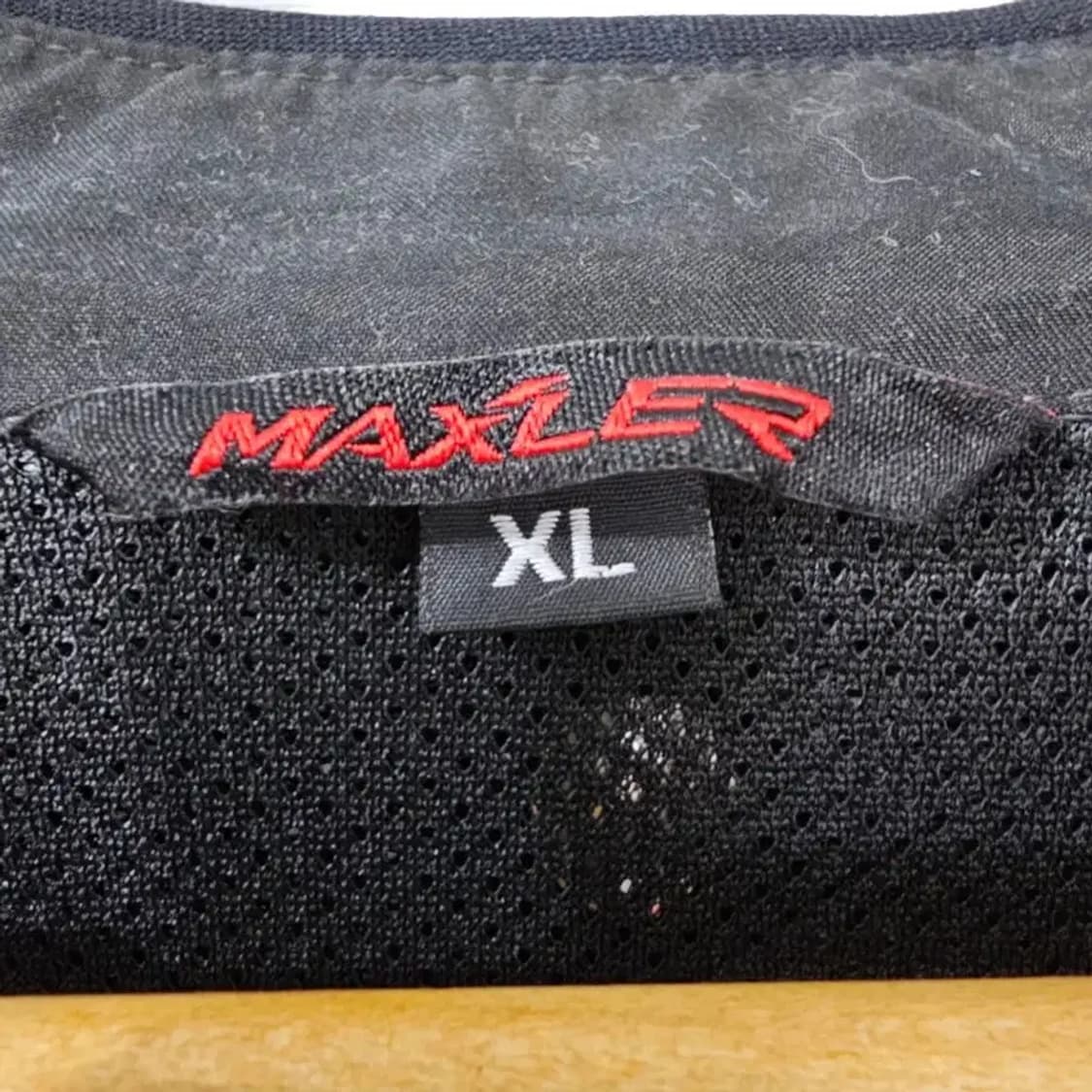 맥슬러 에어 쿠페 블랙 라이딩 자켓 105 상품이미지10