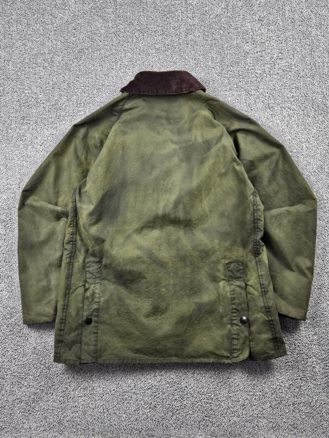 바버 다잉 워시드 커스텀 비데일 왁스드 자켓 ( L ) / 10132 상품이미지5