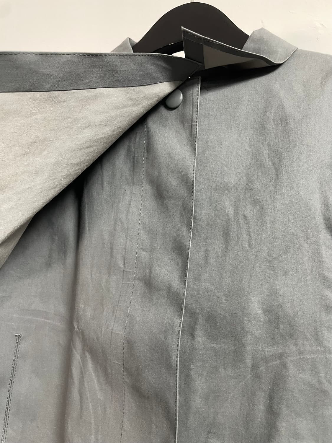 발렌시아가 언발란스 고어텍스 벨티드 자켓 (on.183)   상품이미지5