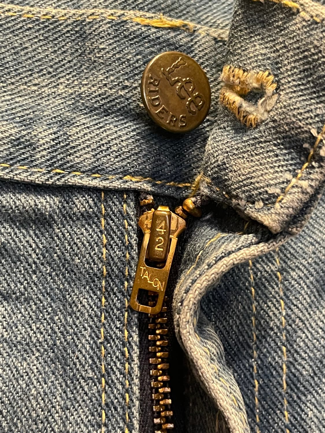 1970s–80s Vintage Lee Riders Jeans 상품이미지5