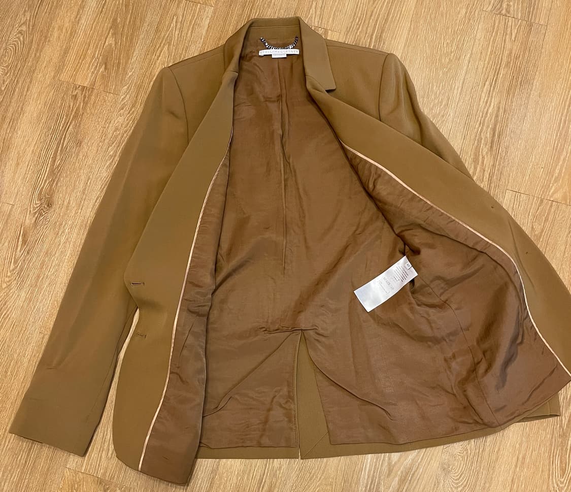 Stella McCartney 클래식핏 블레이저 / 새상품급 상품이미지4