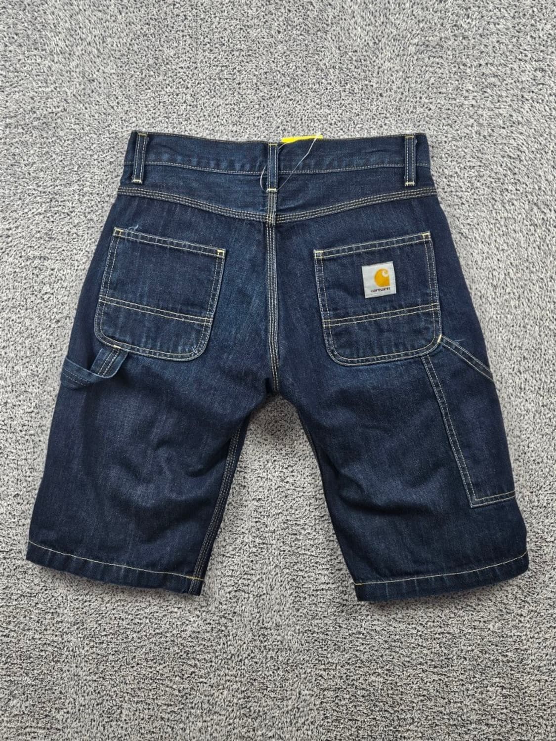 칼하트 데님 카펜터 워크 쇼츠 반바지 ( 28" ) / 11384 상품이미지4