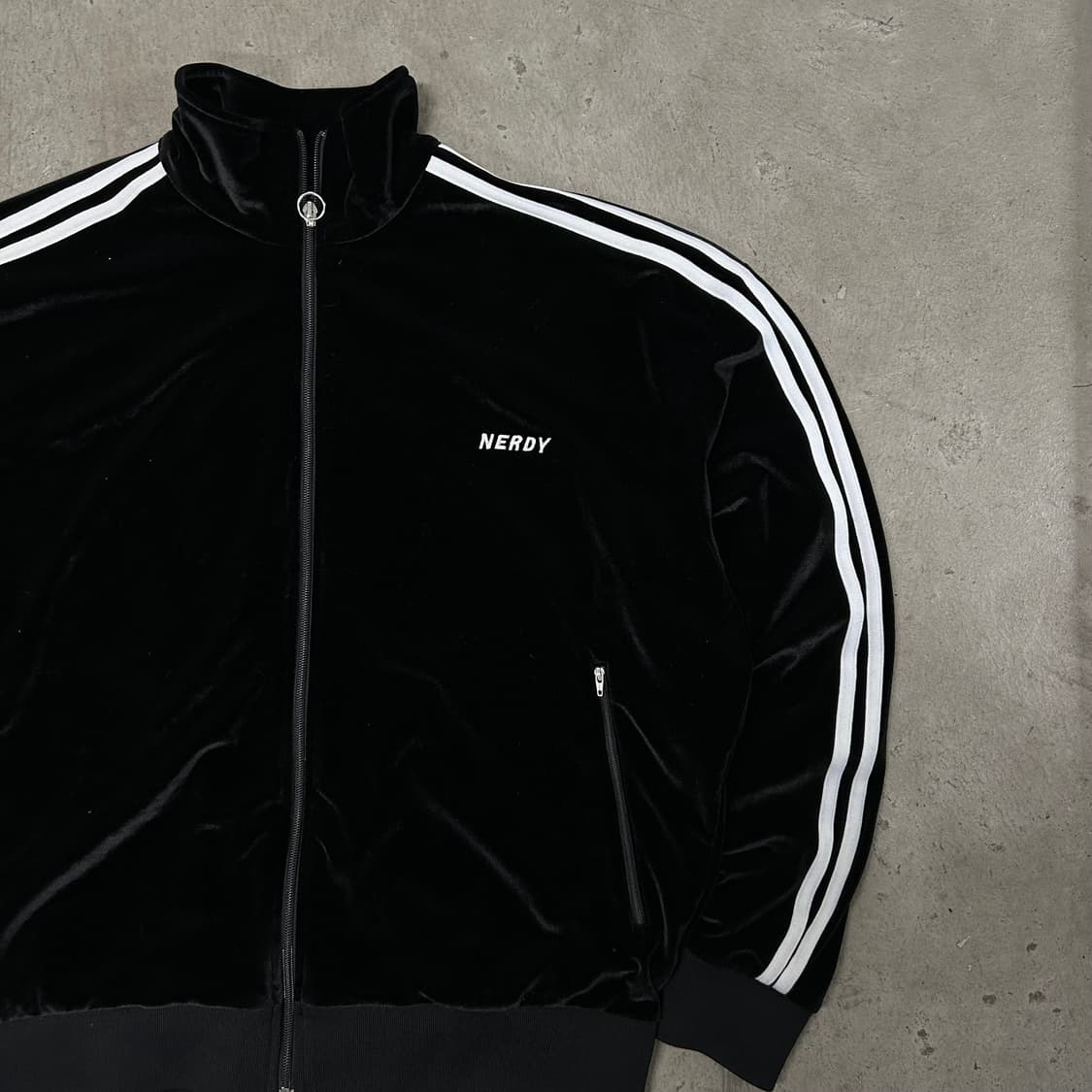 널디 벨벳 져지[1366] 상품이미지3