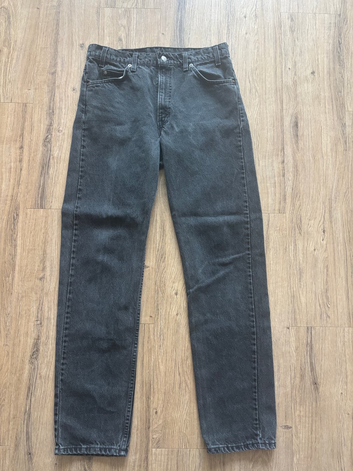 90s 흑청 리바이스 505 블랙탭 made in usa 상품이미지1