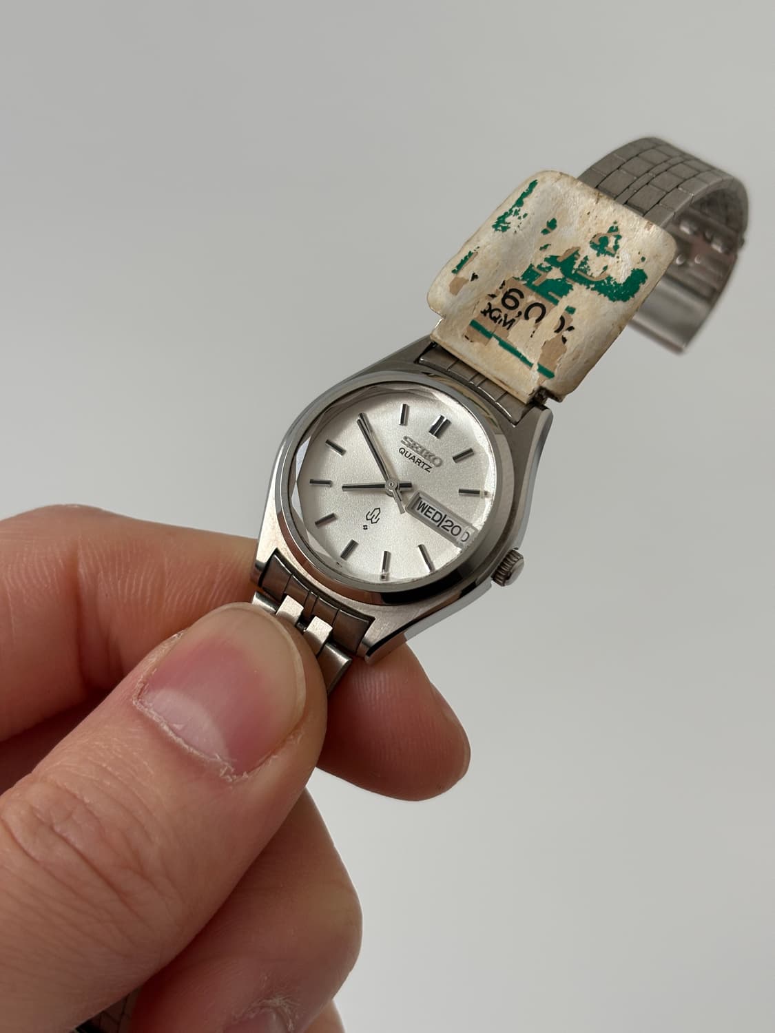 1980s Silver Ladies Quartz (Deadstock) 상품이미지3