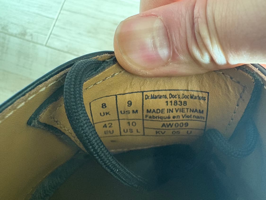 닥터마틴 1461 3홀 스무스 270 상품이미지7