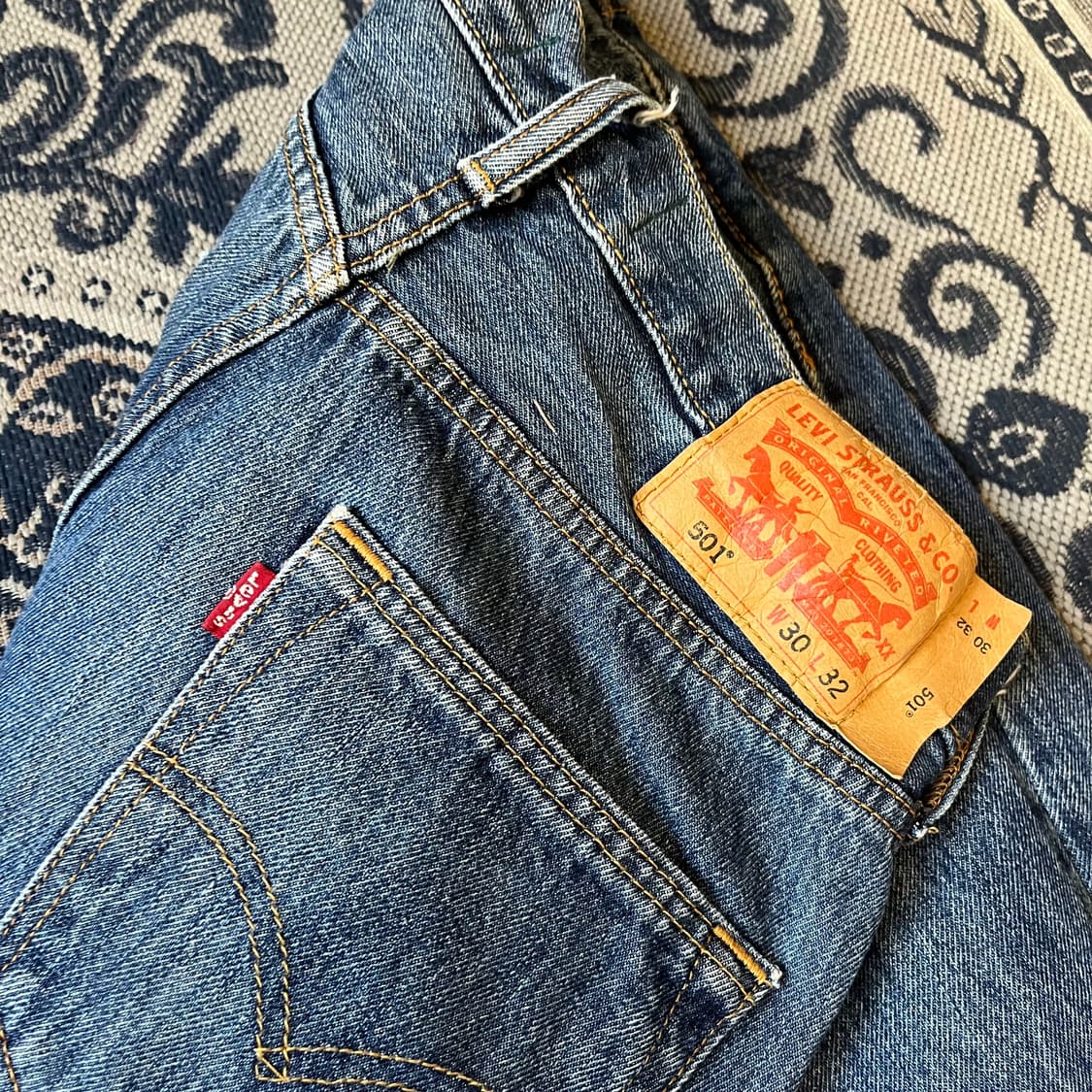 30 리바이스 나이트웍스 데님 팬츠/W2373 상품이미지3