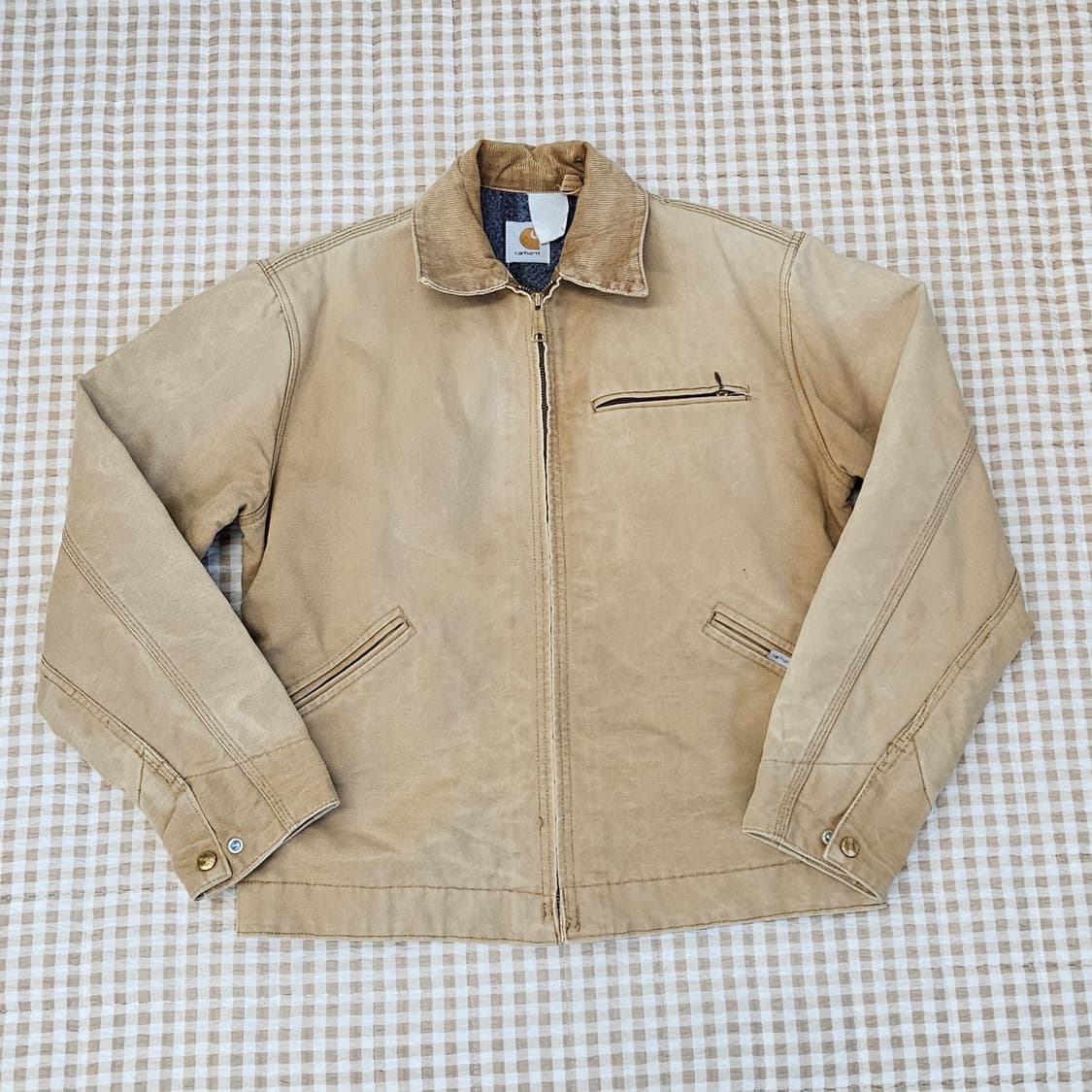 칼하트 워크자켓 남자100 상품이미지1