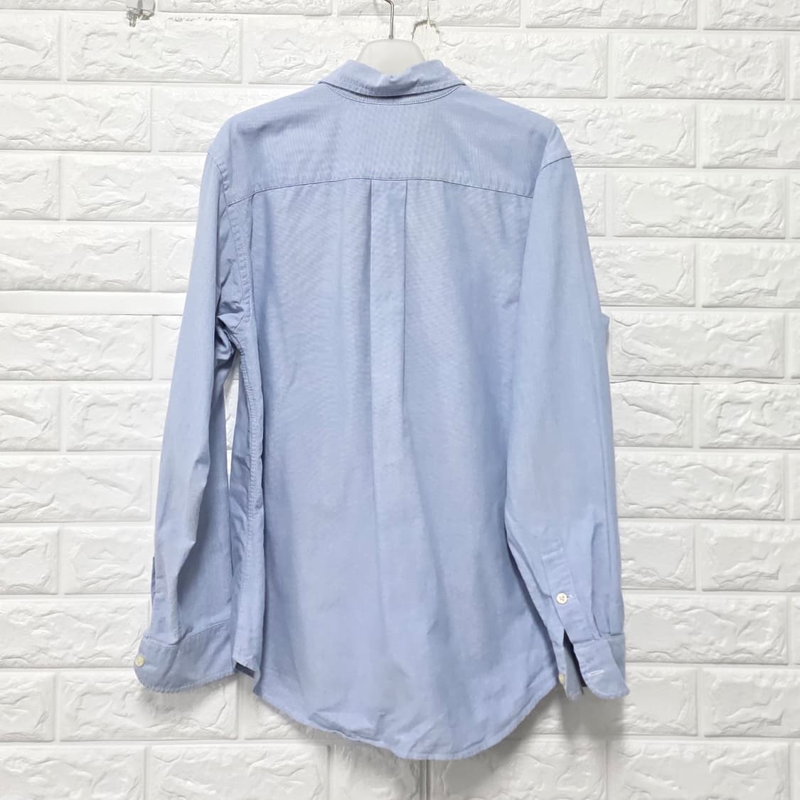 택포// 폴로 랄프로렌 하늘색 셔츠 16Y 상품이미지4