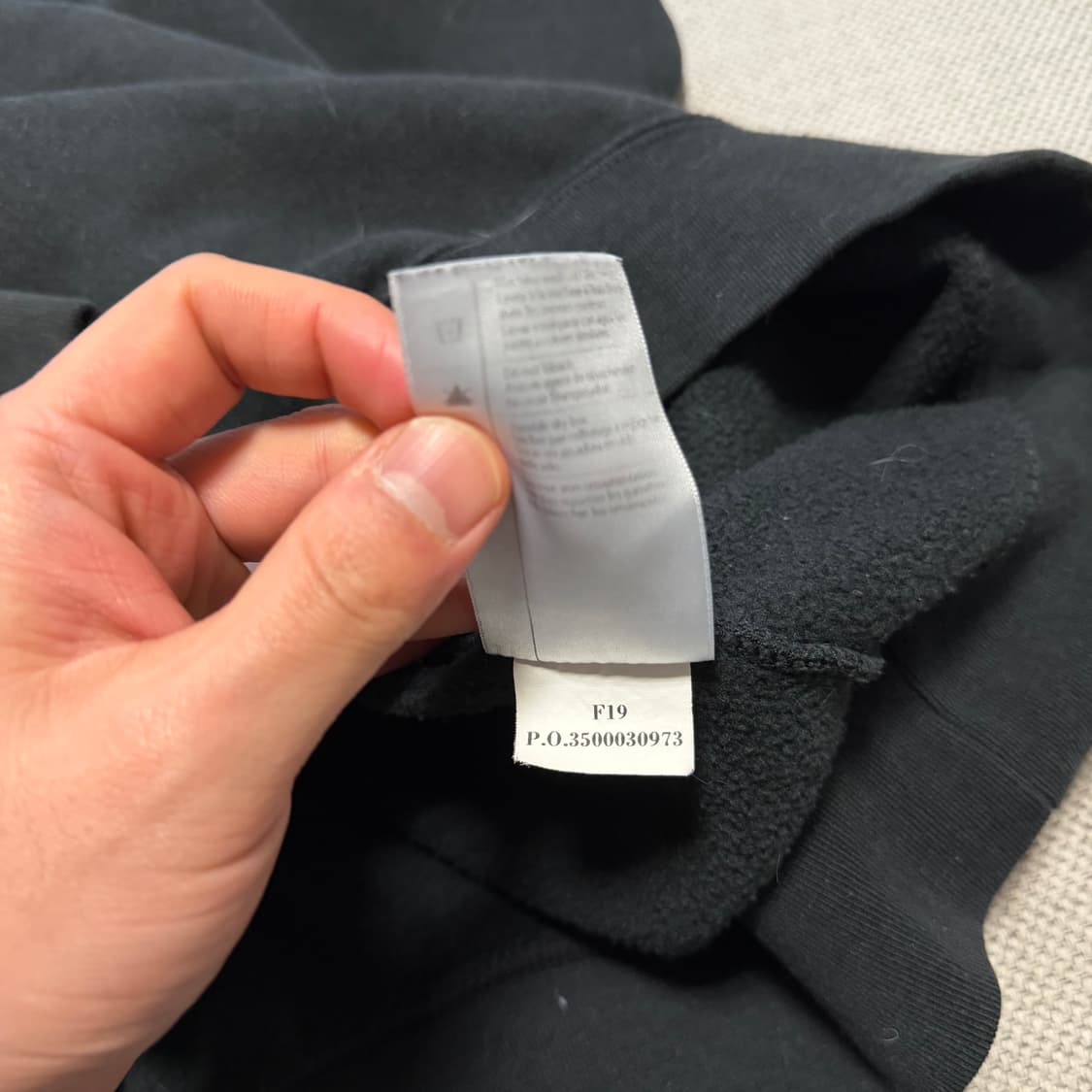 칼하트 오리지널 핏 맨투맨 상품이미지4