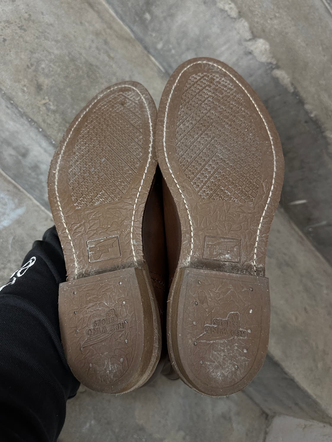 OG USA Made 레드윙 1155 페코스 웨스턴 부츠 상품이미지8