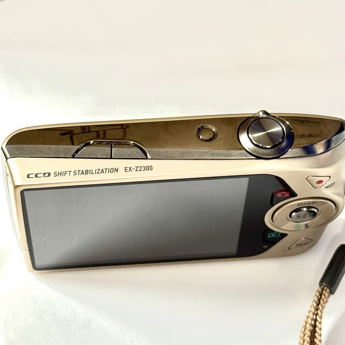 카시오 엑슬림 ex-z2300 아일릿 모카 빈티지 디카 상품이미지9