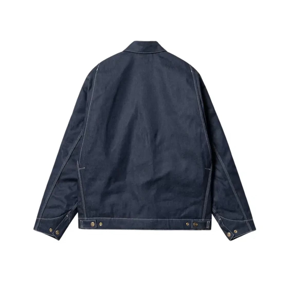 칼하트 WIP 노르코 데님 OG 디트로이트 자켓 블루 리지드 상품이미지4