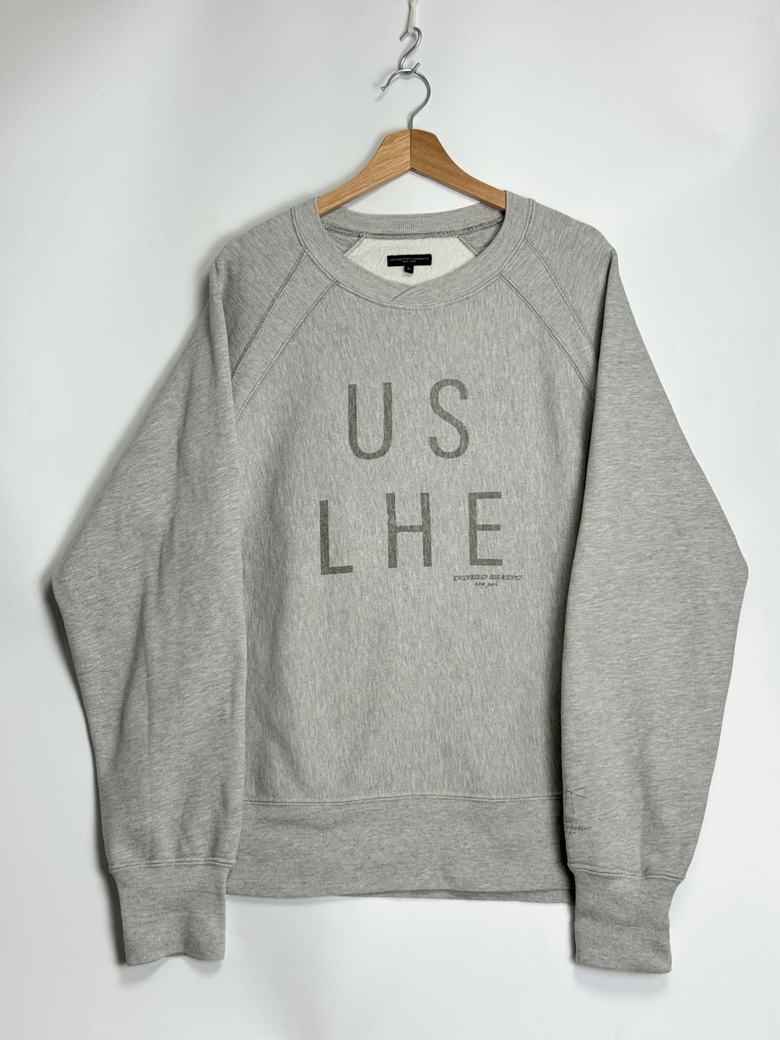 22AW 엔지니어드가먼츠 엔가 스웻셔츠 스웨트 셔츠 맨투맨 L 상품이미지1