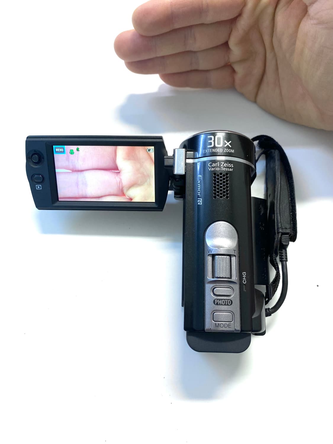 소니 HDR-CX190 디지털 캠코더  상품이미지9