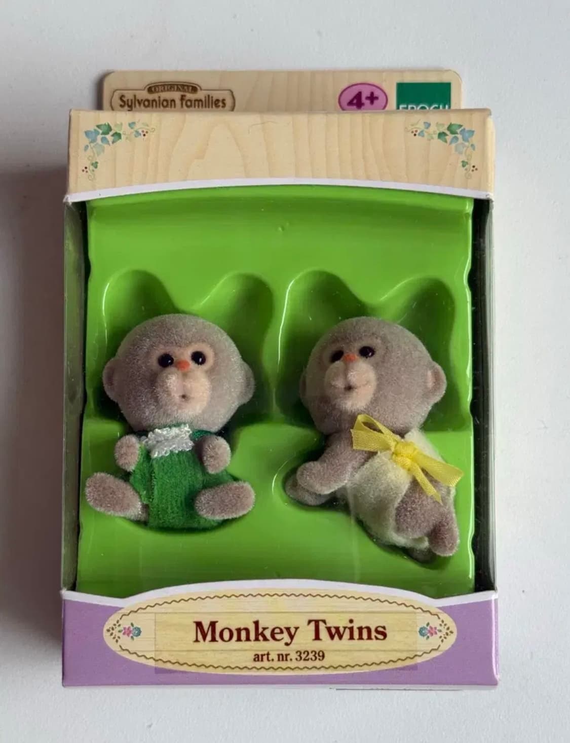 실바니안 올드 원숭이트윈스 상품이미지1