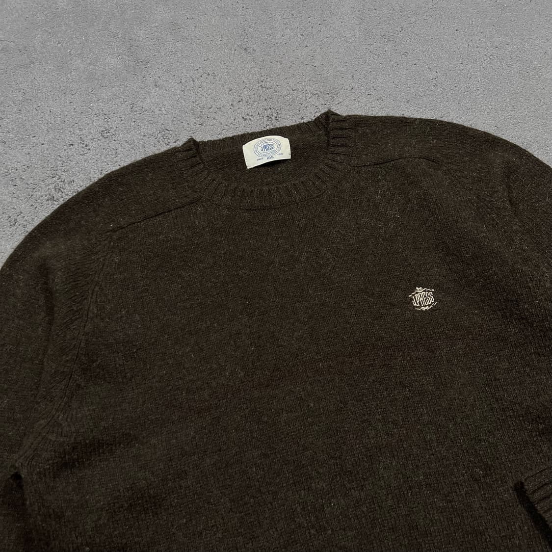 90's J.press 제이프레스 울 니트 상품이미지1