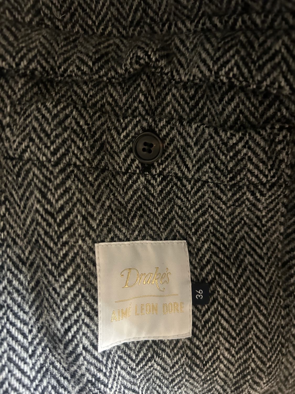 드레익스 트위드자켓36 상품이미지5