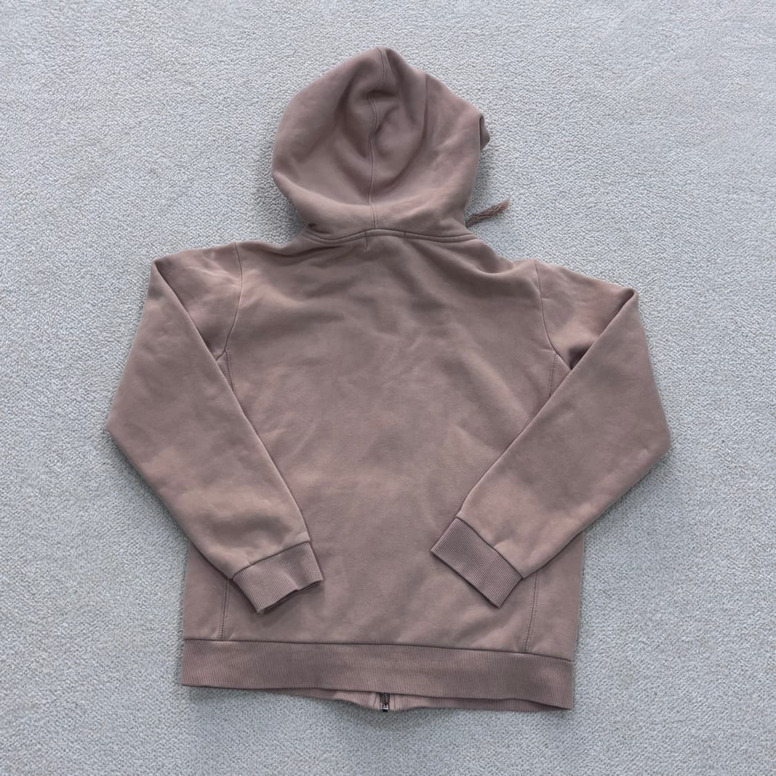 S 지프 스몰로고 클래식 후드 집업 0331E 상품이미지2