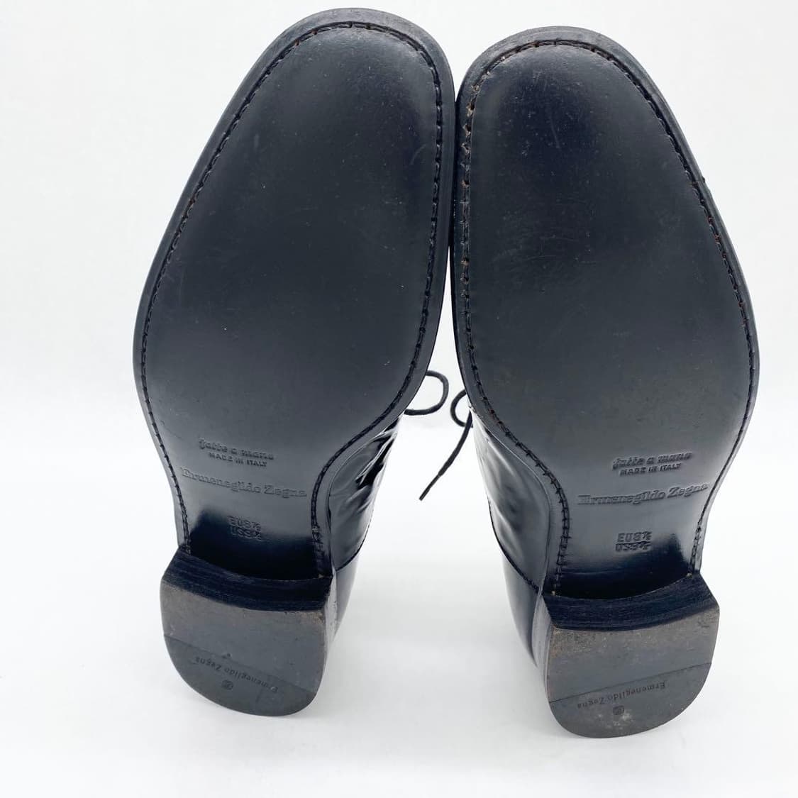 에르메네질도 제냐 더비 구두 us9.5 275 상품이미지3