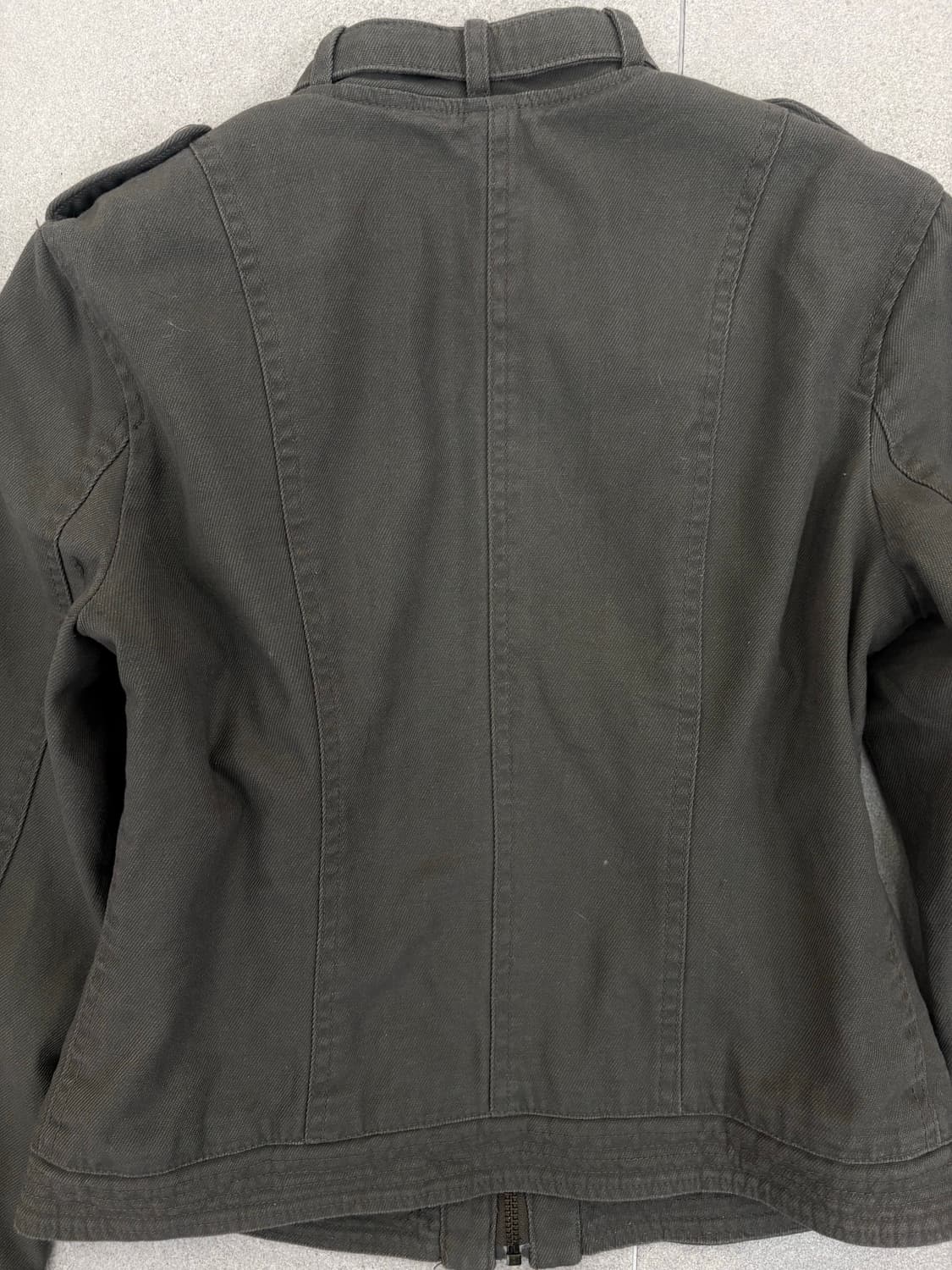 베이지 나폴레옹 자켓 상품이미지7