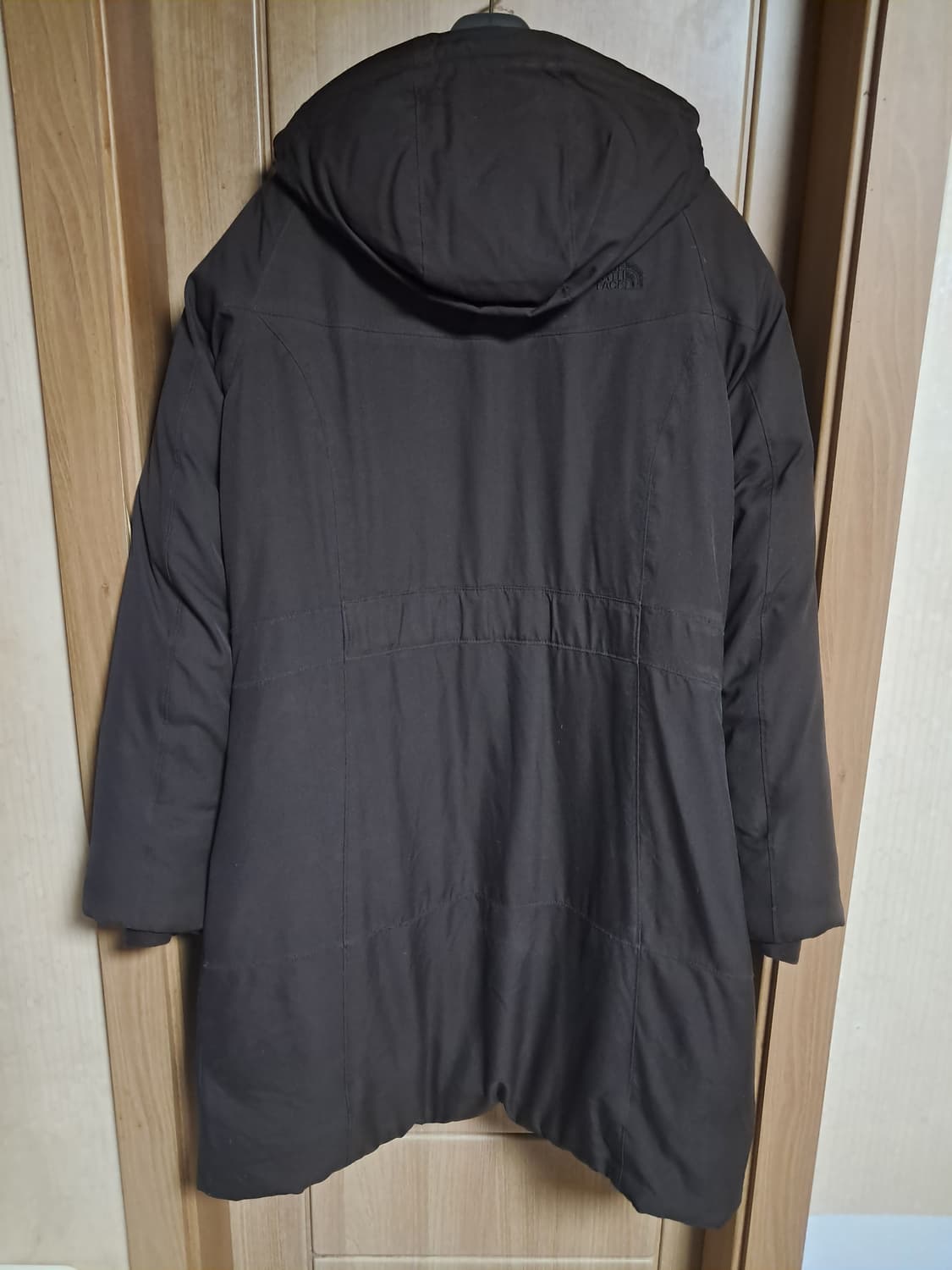 노스페이스 여성 롱패딩 M 상품이미지2