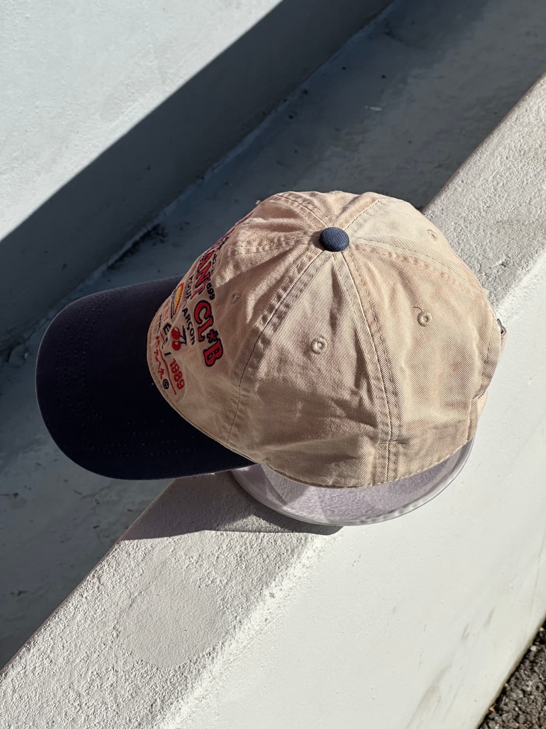 [F] 곤니치와봉쥬르 엘레강트 볼캡 모자 상품이미지3