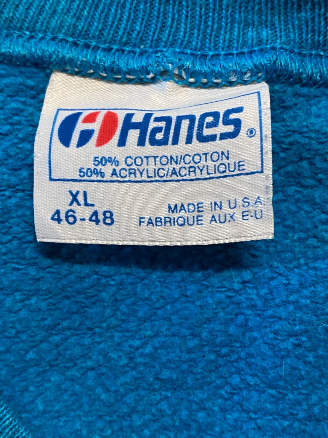 헤인즈 스웻셔츠 Made in USA, 50 / 50 (Man XL) A 상품이미지7