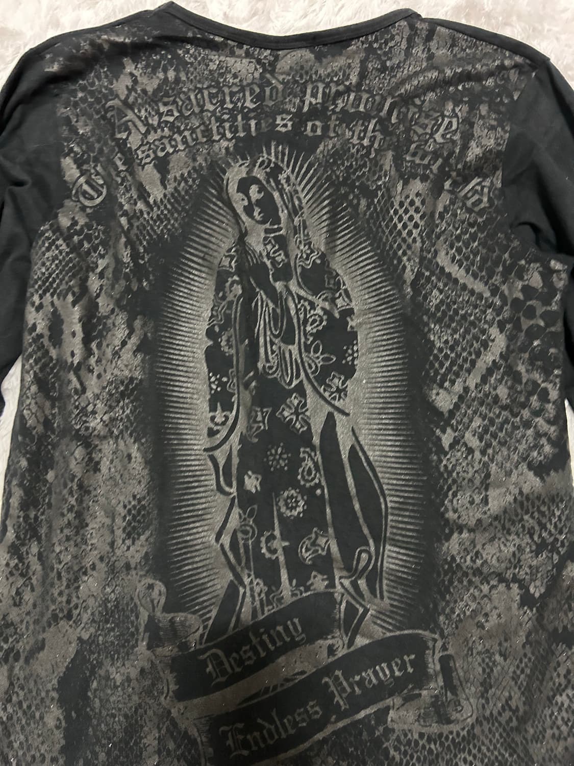 punk snake nun longsleeve 상품이미지2