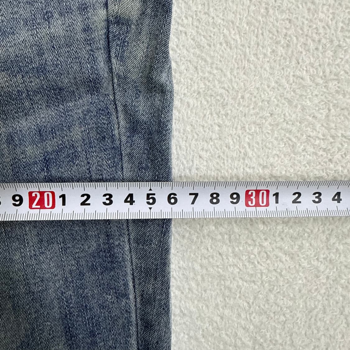W26L32 캘빈클라인 부츠컷 청바지 0518T 상품이미지6