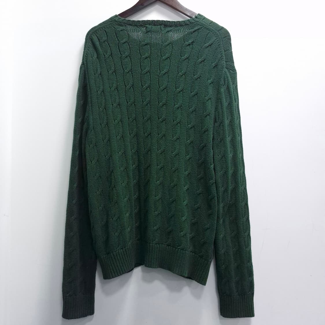 폴로 랄프로렌 꽈베기 니트 XL 상품이미지2