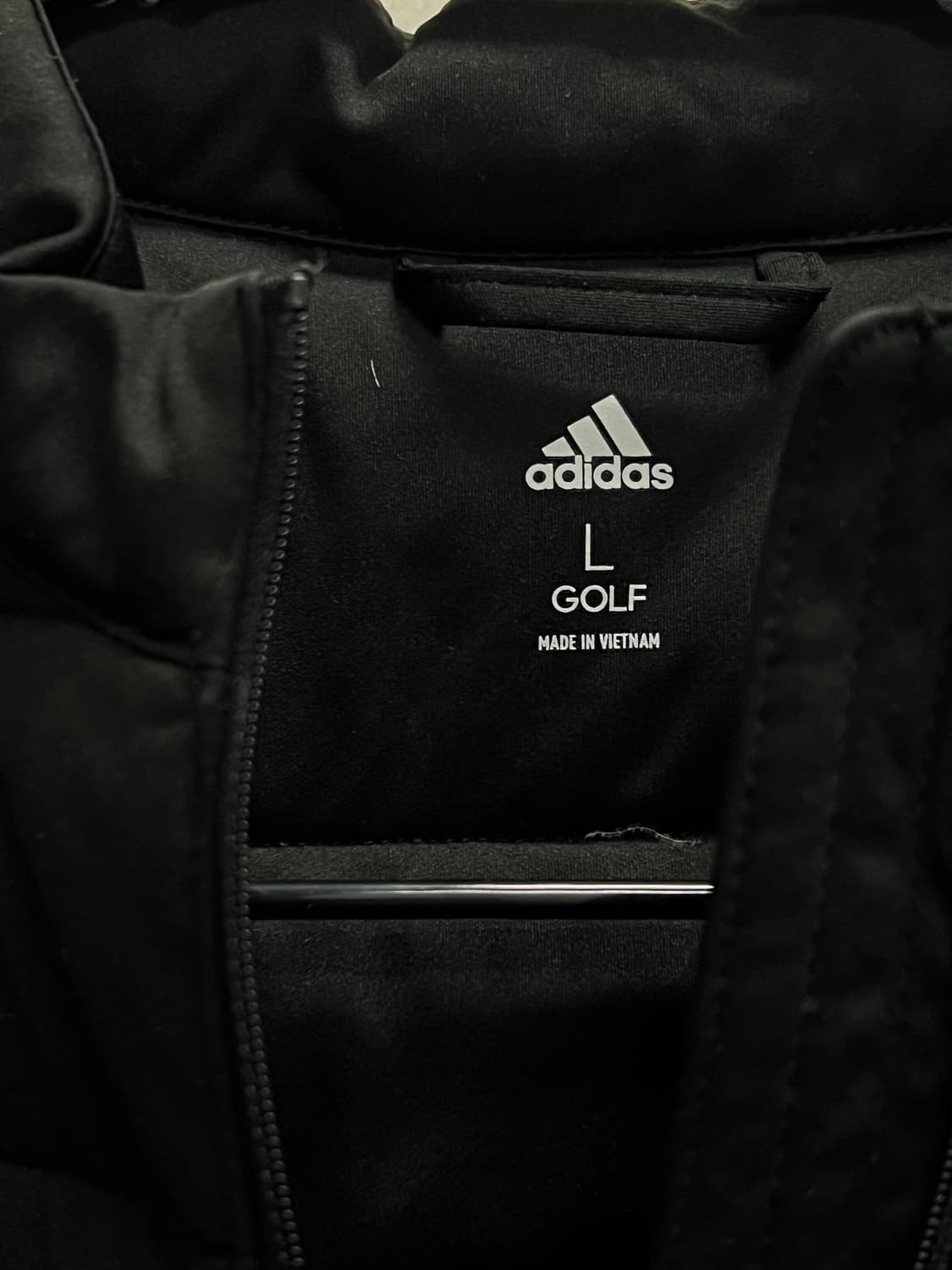 아디다스 골프 구스다운 경량 패딩 자켓 블랙 상품이미지4