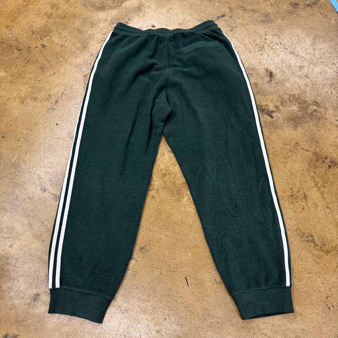 아디다스 부클 딥 그린 져지 트레이닝 팬츠 셋업  상품이미지9