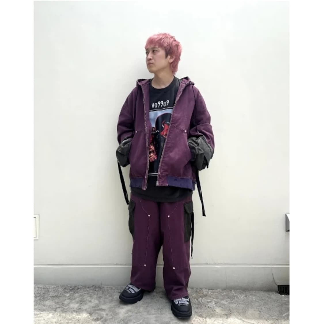 KIDILL 25SS DOUBLE KNEE PANTS 키딜 더블니 팬츠 상품이미지10