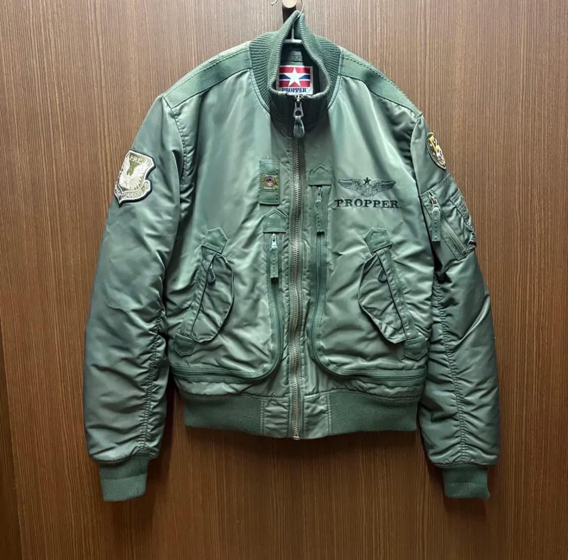 프로퍼 플라이트 ma-1 카키 상품이미지1