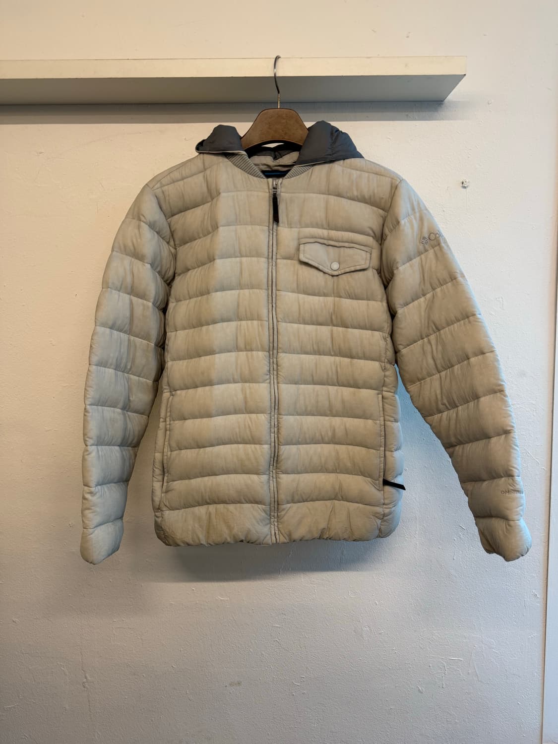 컬럼비아 옴니히트 경량패딩 상품이미지1